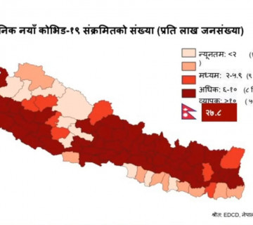 अस्पतालमा कोरोना संक्रमितको चाप कतै घट्यो, कतै भरिभराउ, सिकिस्त बिरामीको संख्या बढ्दो